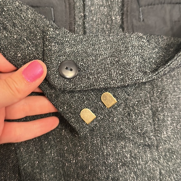 NWT LOFT blue Marisa paper bag trousers - Picture 7 of 10